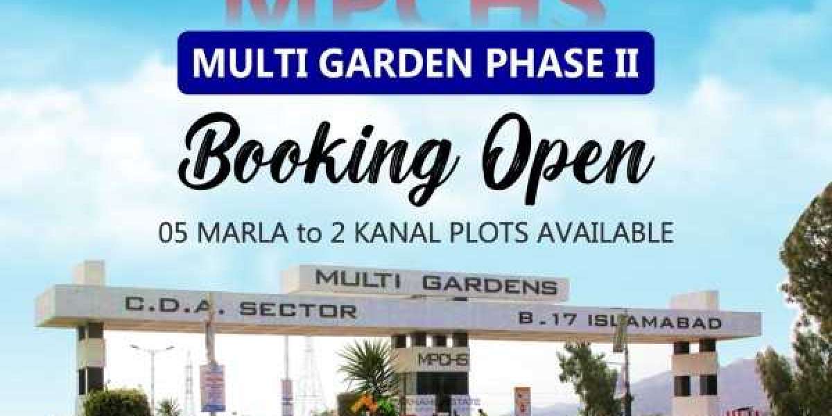 Multi Gardens Islamabad: The Perfect Place to Call Home