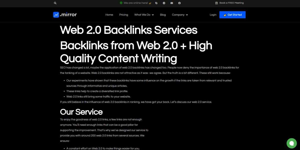 Boost Your Website's Visibility with Web 2.0 Backlinks and Professional Content Writing Services
