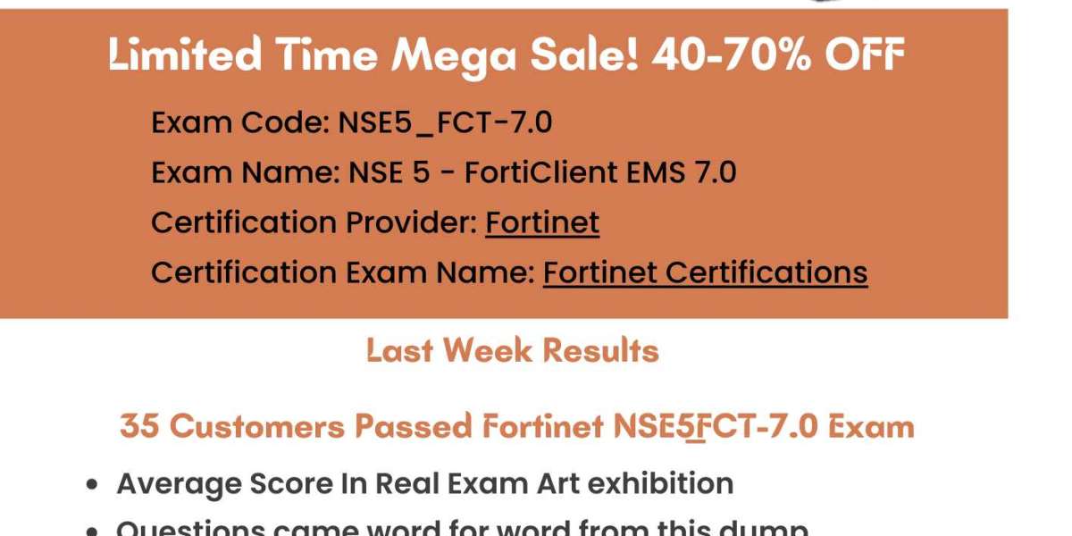 NSE5_FCT-7.0 Exam Dumps - Exam Free Sample Questions